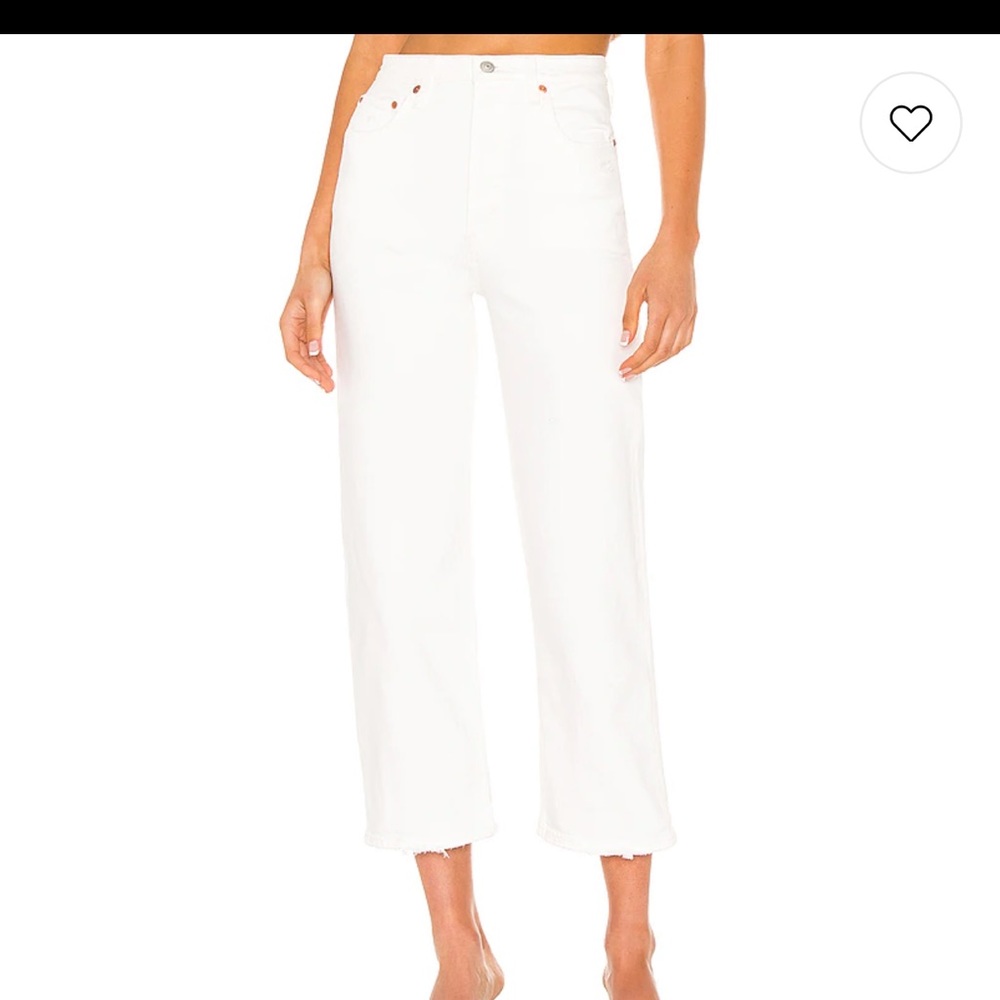LEVIS RIBCAGE STRAIGHT ANKLE JEAN